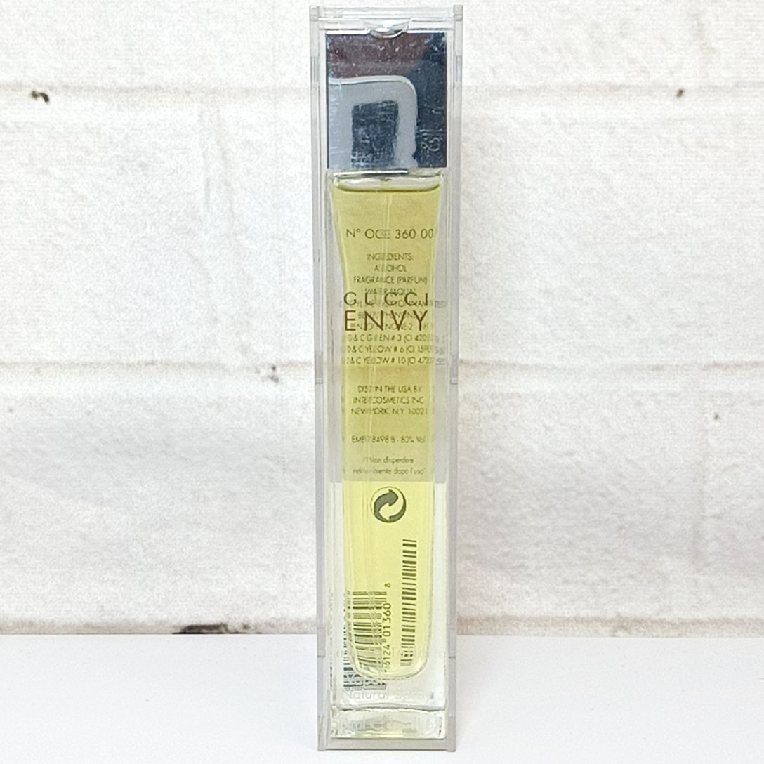 K 18 【 GUCCI 】 50ml ほぼ満タン ENVY グッチ エンヴィ EDT