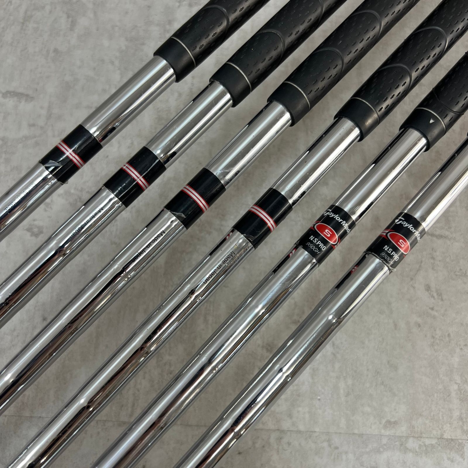 テーラーメイド BURNER スーパーラウンチ アイアン6本セット 右 S テーラーメイド バーナー スーパーラウンチ アイアン6本セット 右 S メンズ