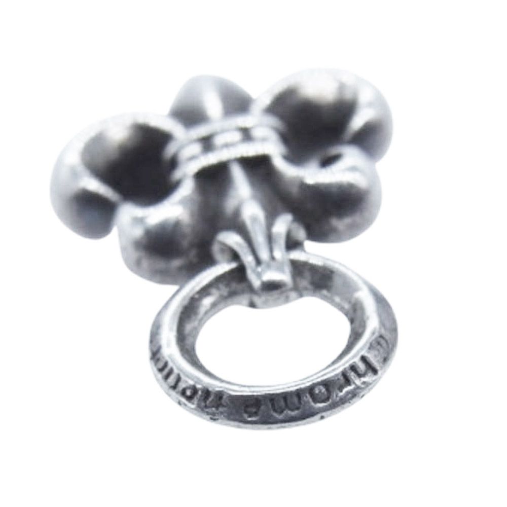  CHROME HEARTS クロムハーツ 原本無 BS FLUER CHARM BSフ チャーム ペンダントトップ シルバー系 その他 アクセサリー