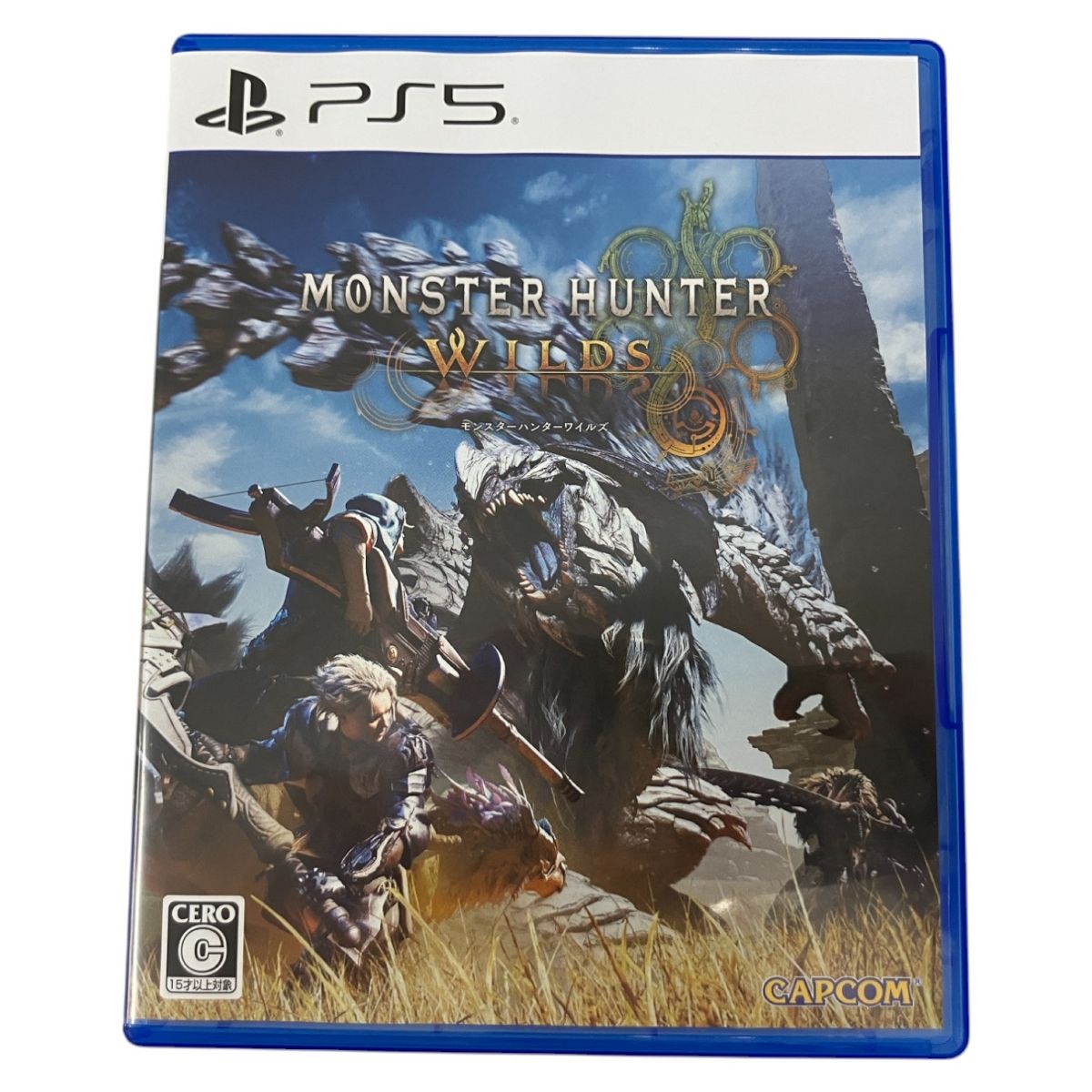 CAPCOM モンスターハンター ワイルズ PS5 モンハン カプコン ソフト O9954157