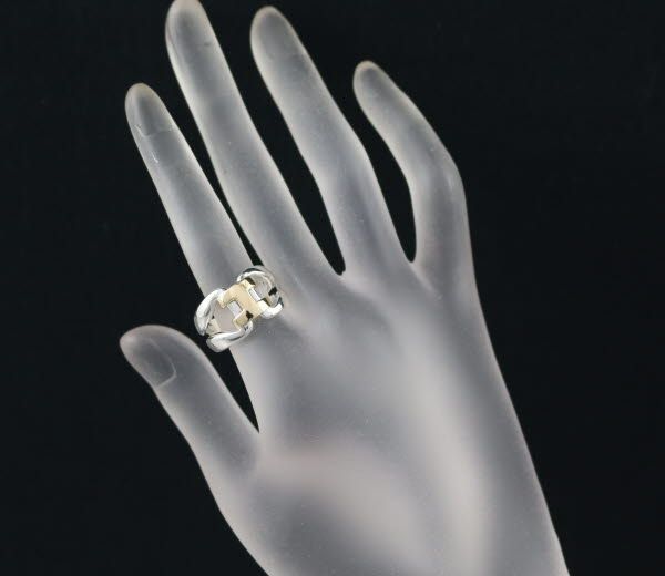 HERMES ヒストリーリング 51 VINTAGE HERMES/エルメス】Ring 51（リング）｜ENSEMBLE