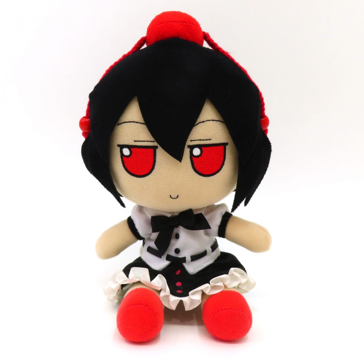 東方 ぬいぐるみシリーズ33 射 命 丸 文 ふもふも あや。特 東方