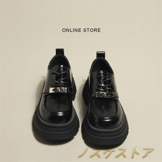 ローファー キッズ 女の子 厚底5cm ローファーフォーマル ジュニア 黒 厚底 卒業式 入学式 結婚式 ピアノ発表会 七五三 入学式 通学 通園