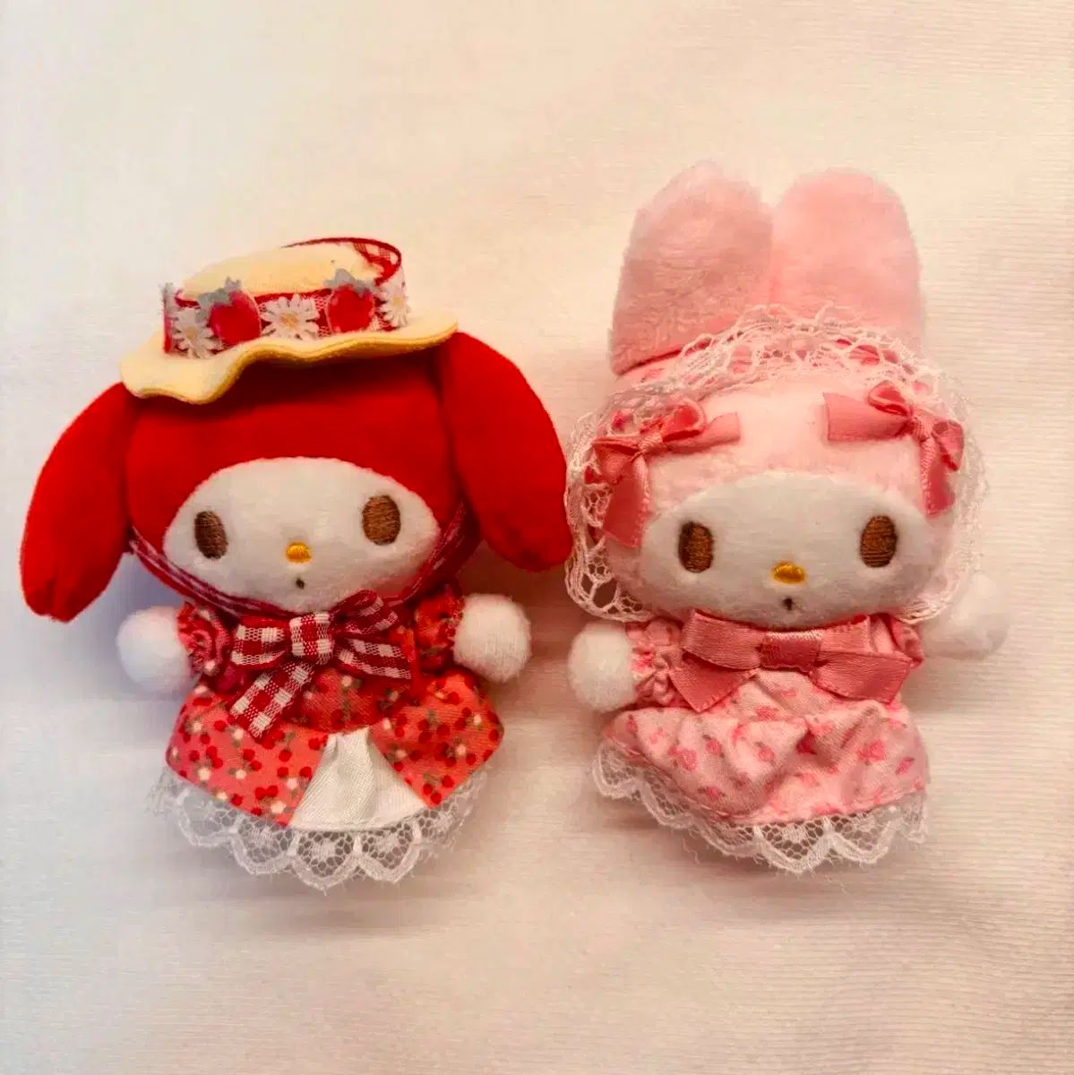 マイメロディ アカメロ モモメロ ブローチ Sanrio(サンリオ)
