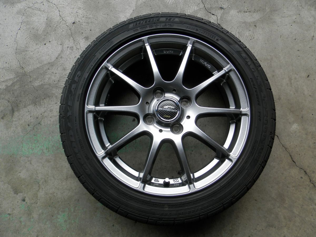 SCHNEIDER TECH 15インチ 社外アルミホイール付ラジアルタイヤ 4本SET 165|55R15 2025年製 4.5J 43 4H 100 USTAUSTRALIA_COM_AU
