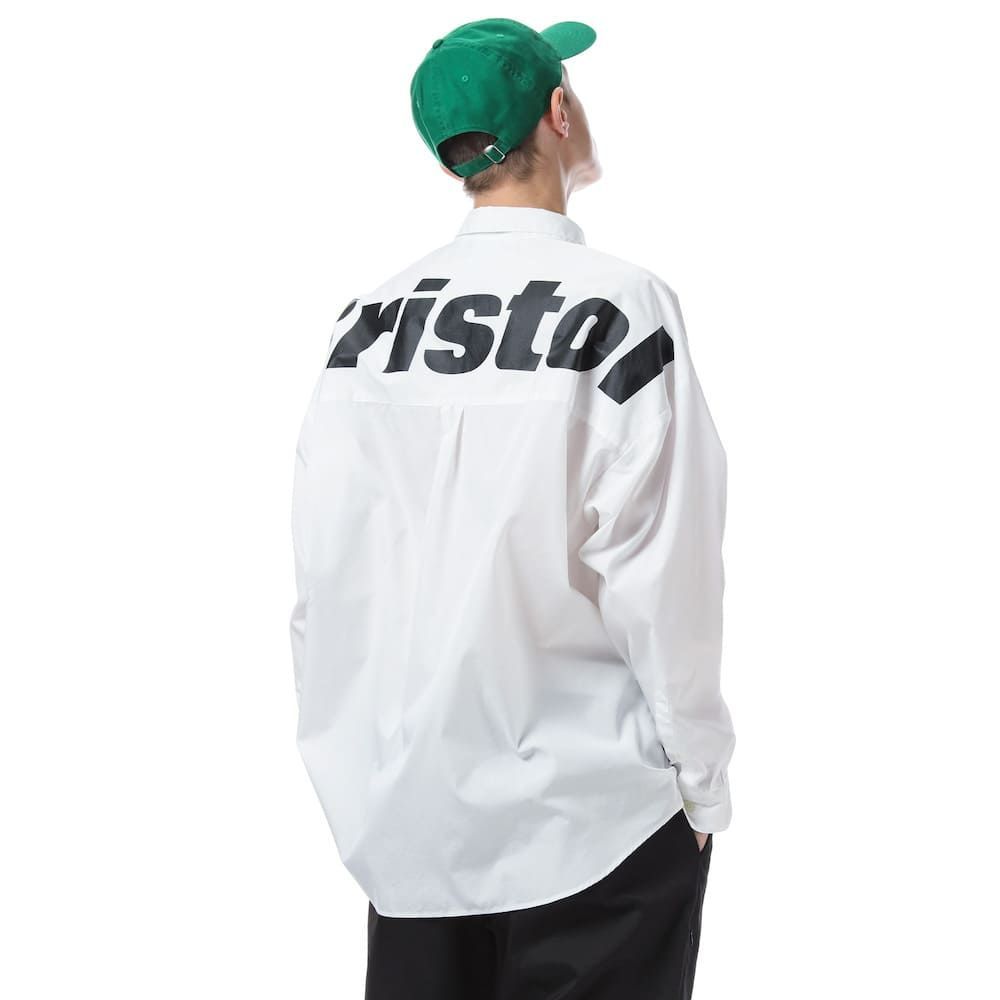 F.C.R.B COOLMAX BIG LOGO BAGGY SHIRT シャツ FCRB-220079