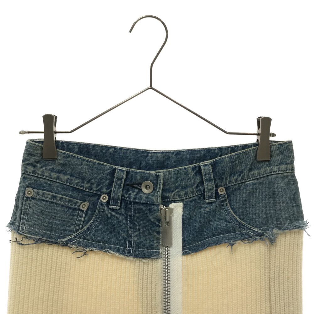 Sacai (サカイ) 20AW DENIM DOCCING SKIRT 20-05157 デニムドッキング  