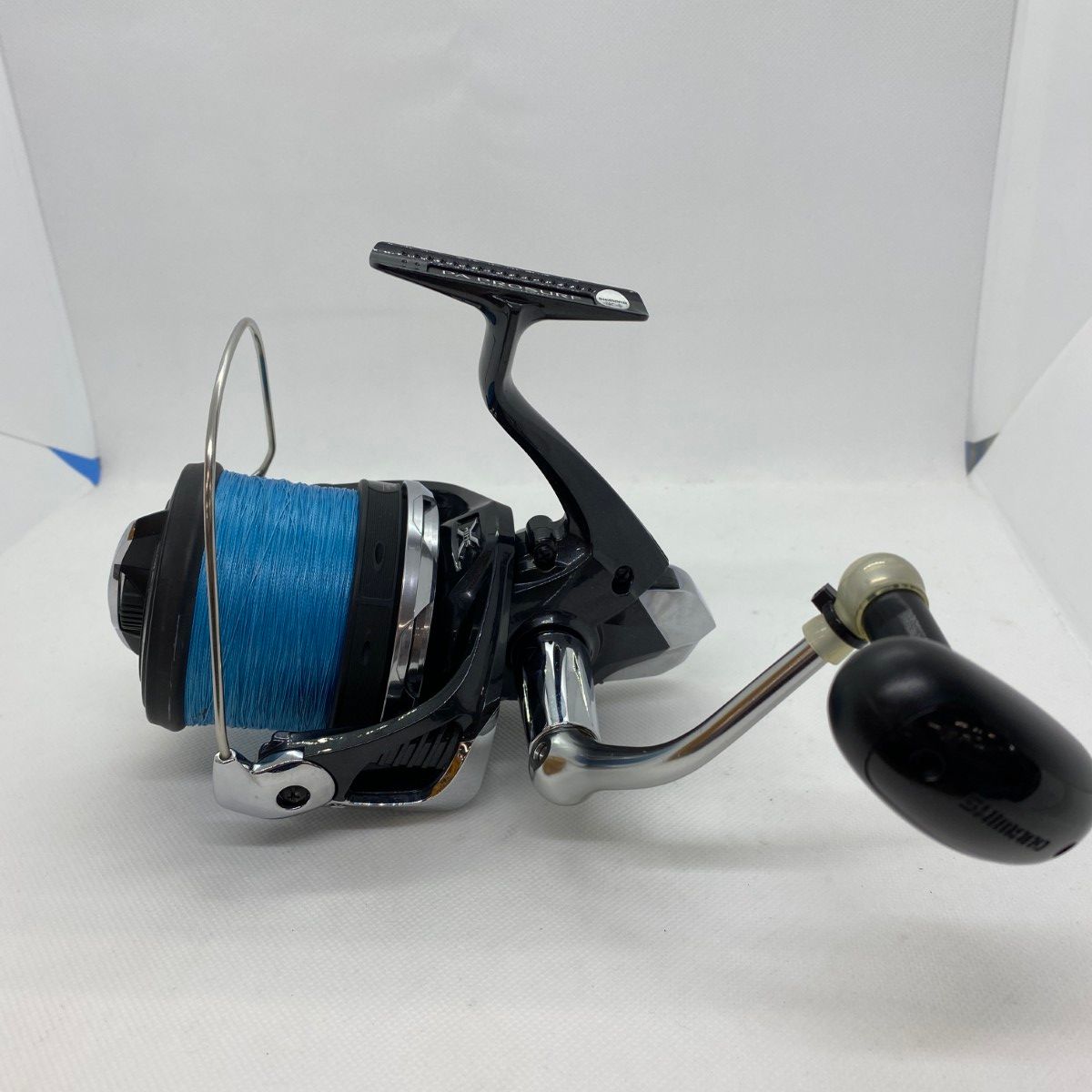 ΨΨSHIMANO シマノ スピニングリール 15パワーエアロプロサーフ 箱 替スプール付 SA56