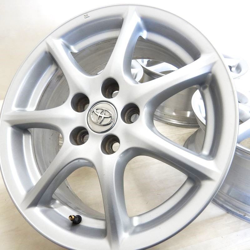 中古 17インチ アルミ トヨタ エスティマ 純正 4本セット ヴォクシー 