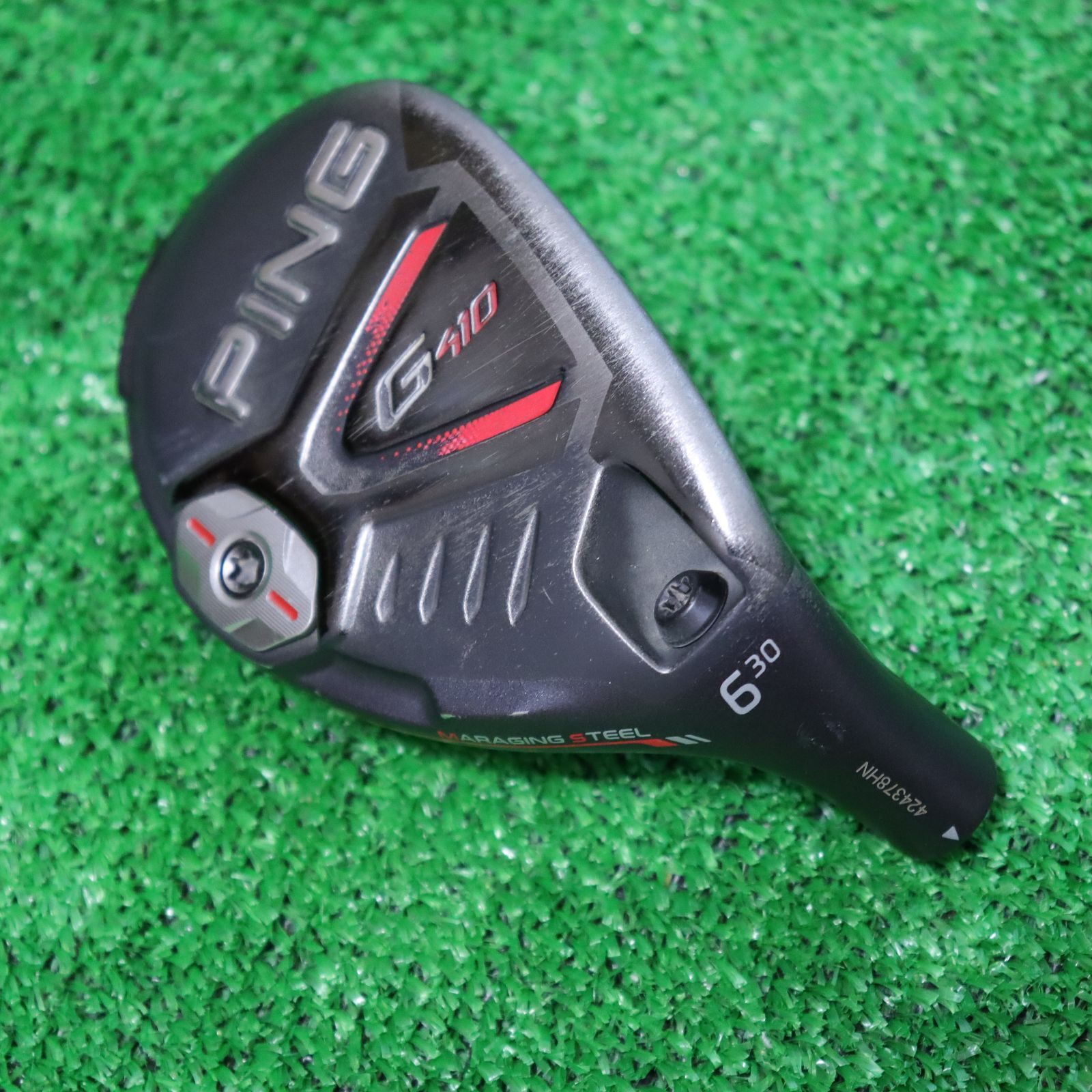 PING G410 ハイブリッド　4Ｕ　22° ヘッドのみ ping G410 hybrid 4U 22° ヘッドのみ PING G410 HY ユーティリティ 4番