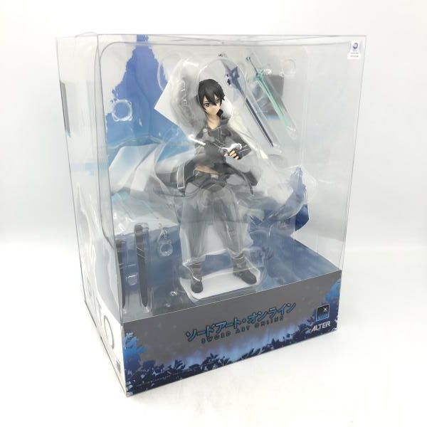 【中古】未開封)アルター 1/7 キリト/ソードアート・オンライン[6]