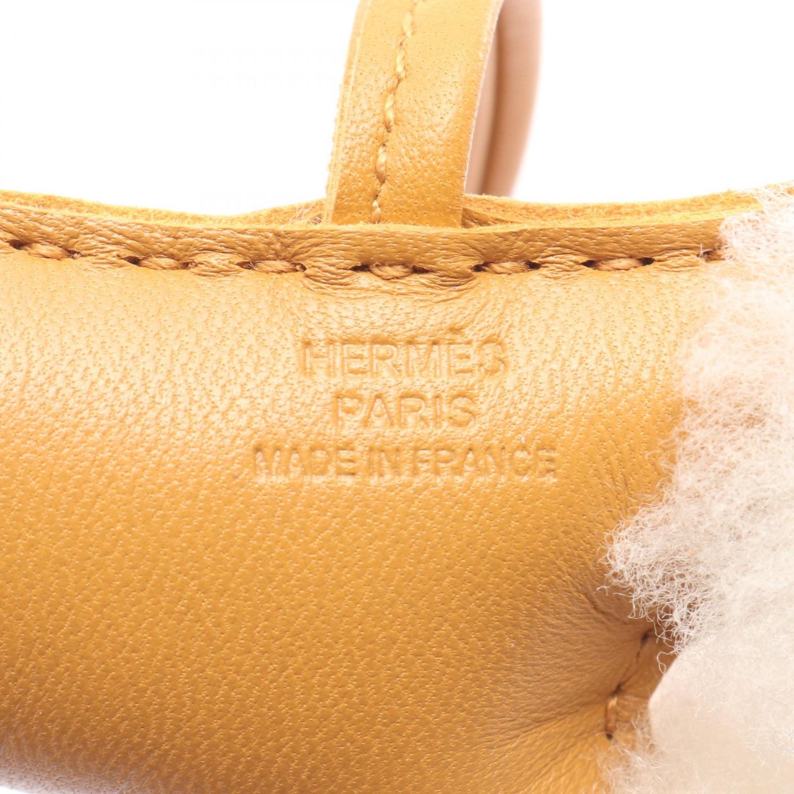 エルメス HERMES チャーム バディチャーム セサミ レザー バディ