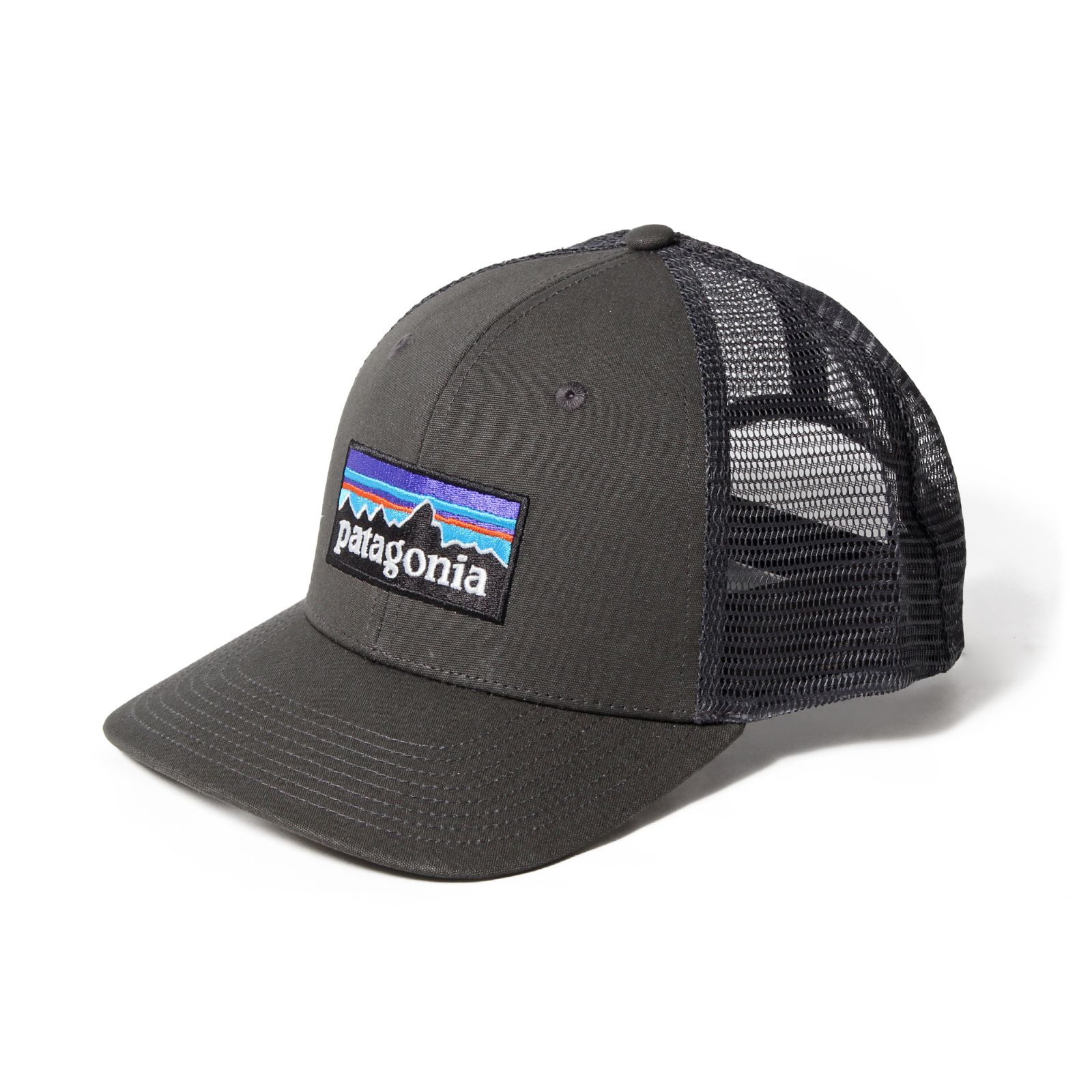 新品未使用】 Patagonia パタゴニア 帽子 メッシュキャップ P-6 Logo