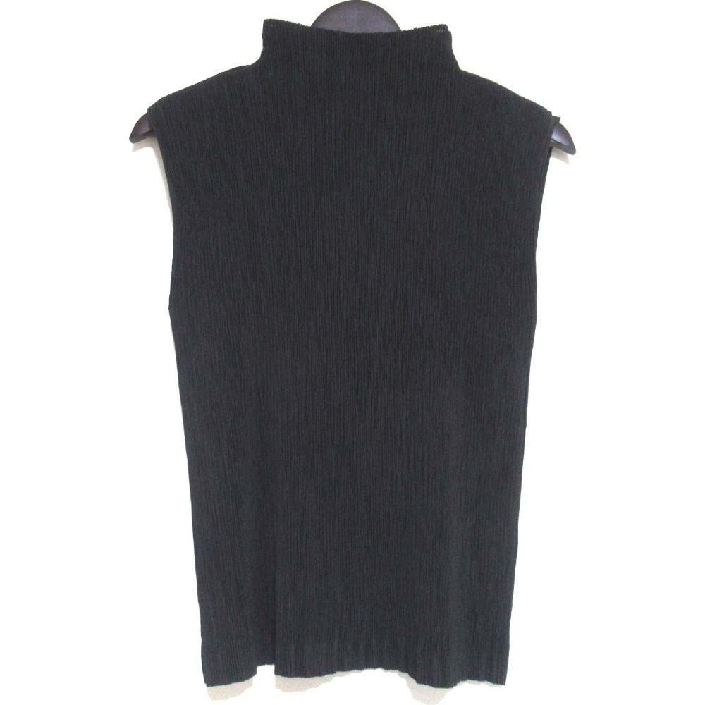 美品 ISSEY MIYAKE FETE イッセイミヤケ ハイネック プリーツ