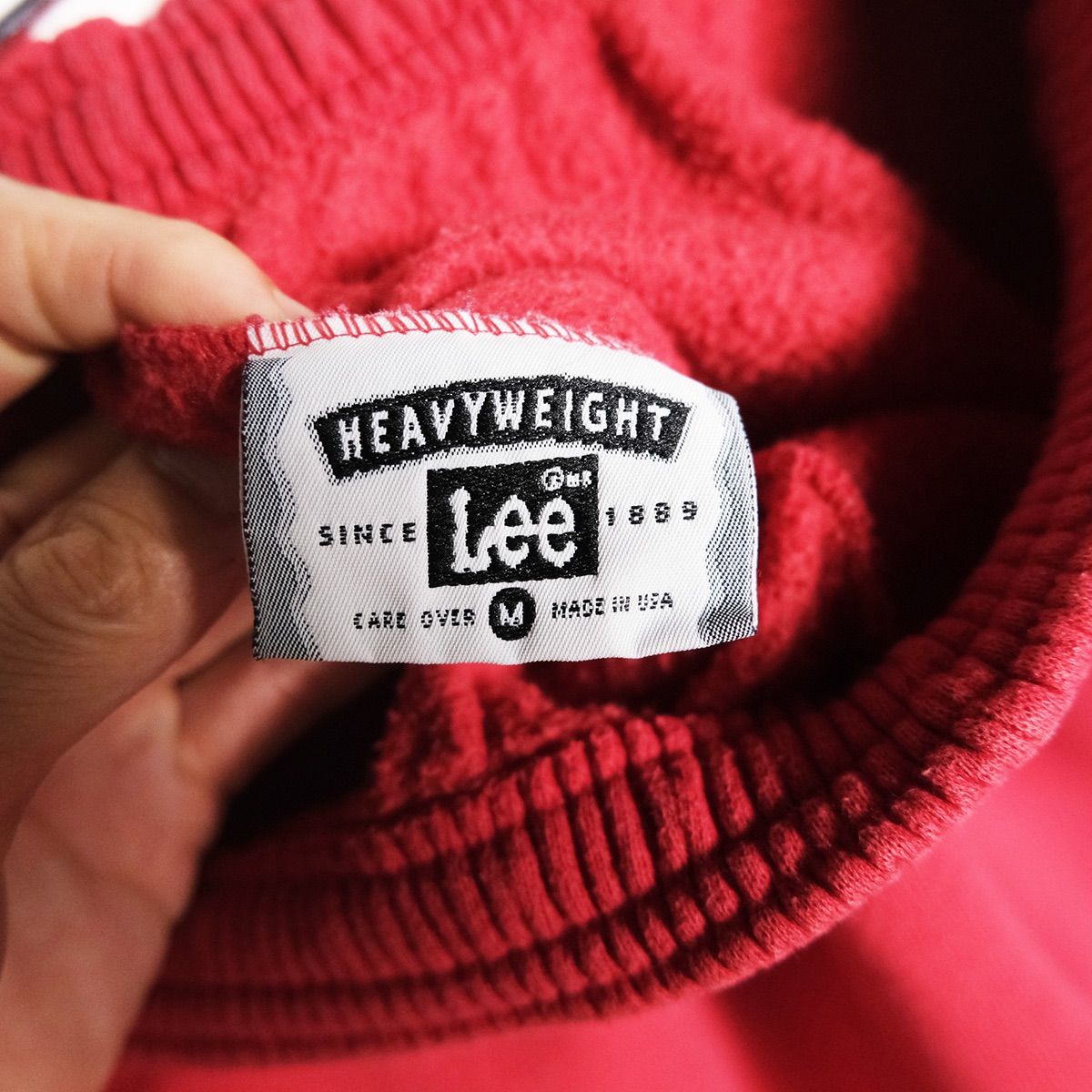 90s USA製 Leeリー スウェット ヴィンテージ トラクター刺繍 スウェット アメリカ製USA製 Leeリー 浮世絵 90s ヴィンテージ 歌磨