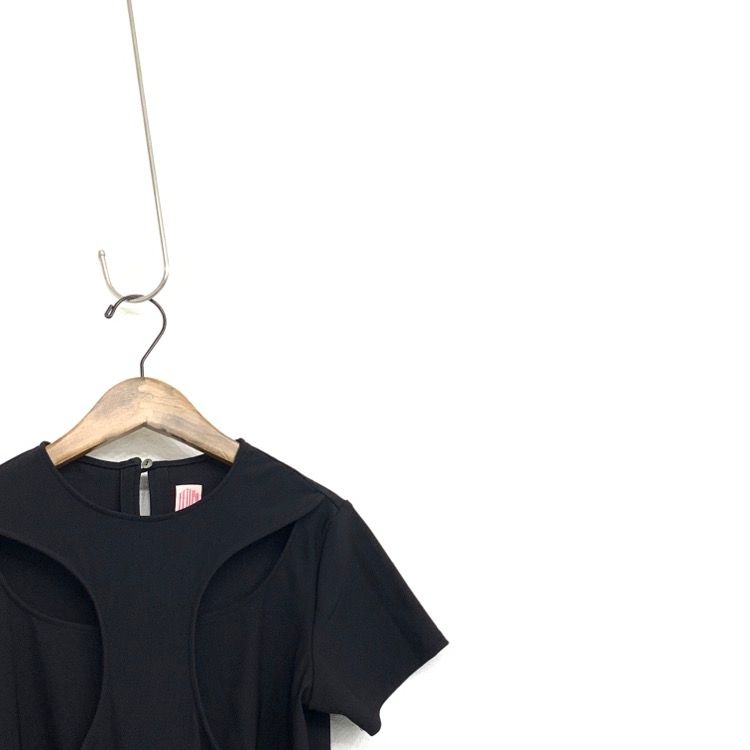 GAUZE SHIRRED HIGHNECK BLOUSE – FETICO Official Online Shop