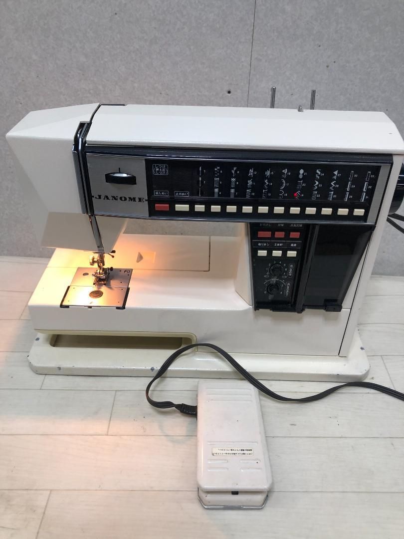 送料無料 JANOME