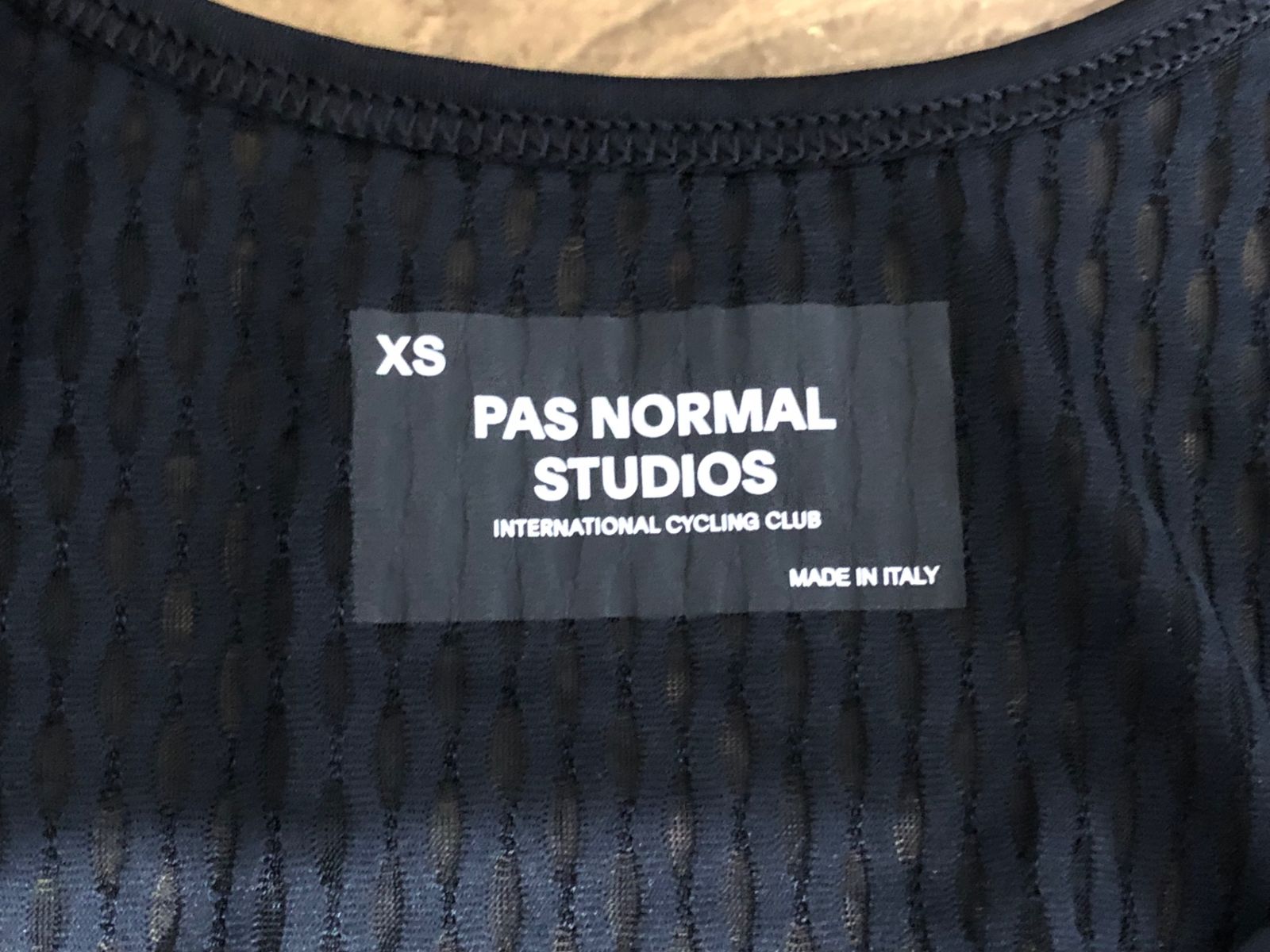 JF713 パスノーマルスタジオ PAS NORMAL STUDIOS Escapism Bibs ビブショーツ グレー XS BRIGHTFACE_UK