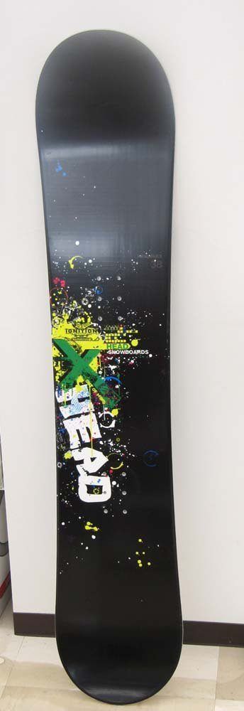 HEAD ヘッド スノーボード板 IGNITION イグニション 約138cm