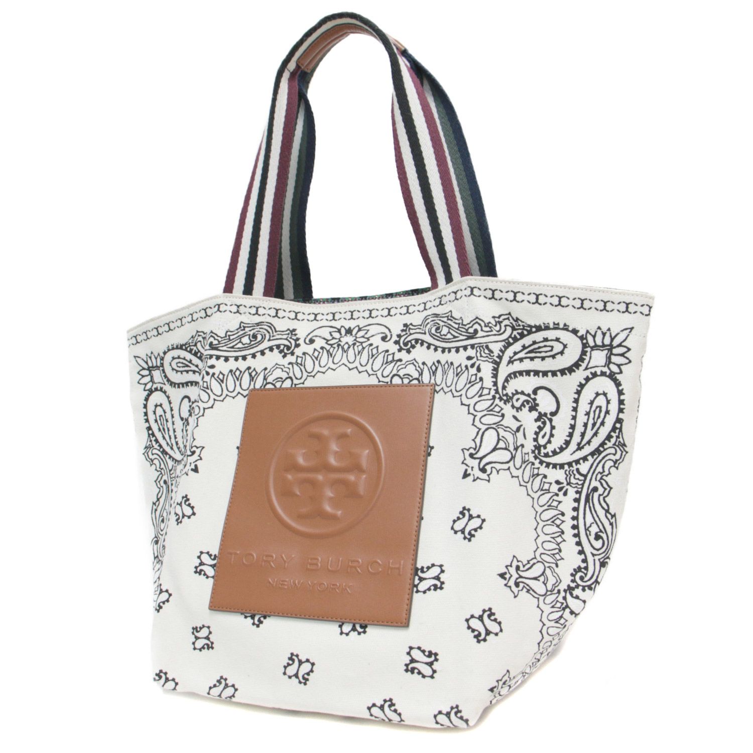 トリーバーチ…花柄キャンバス2wayショルダーバッグ トリーバーチ…花柄キャンバス2wayショルダーバッグ