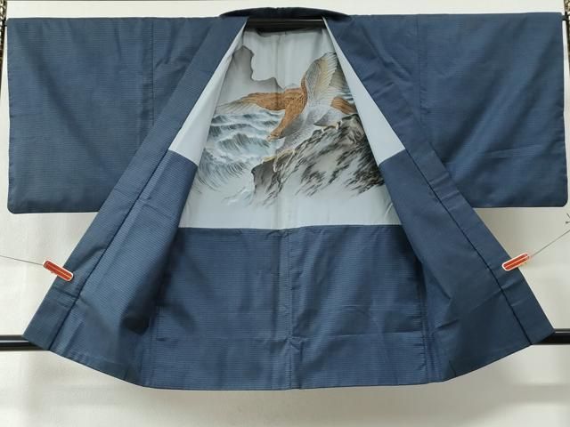 平和屋着物●男性 本場大島紬