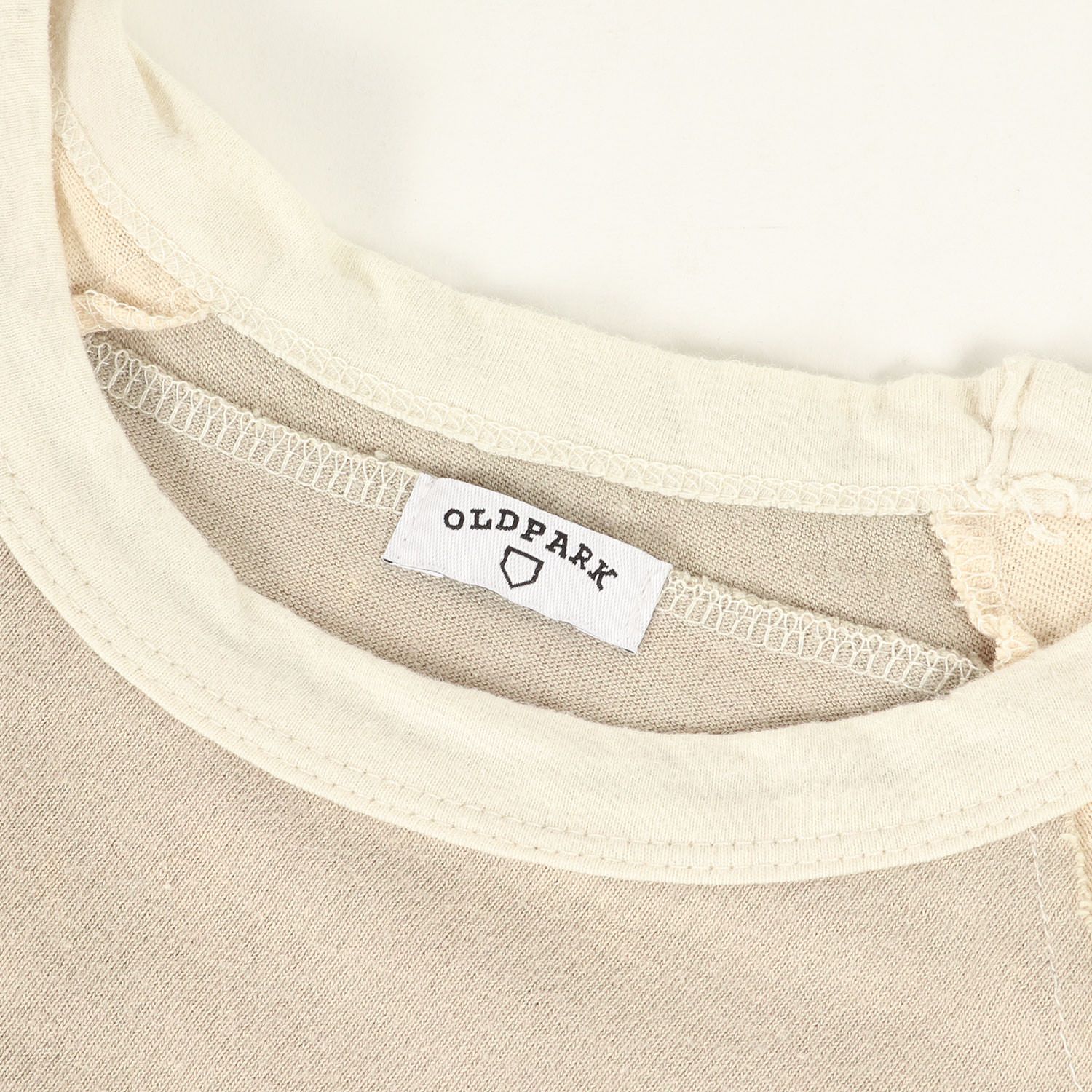 OLD PARK オールド パーク Tシャツ サイズ:FREE / 古着リメイク  