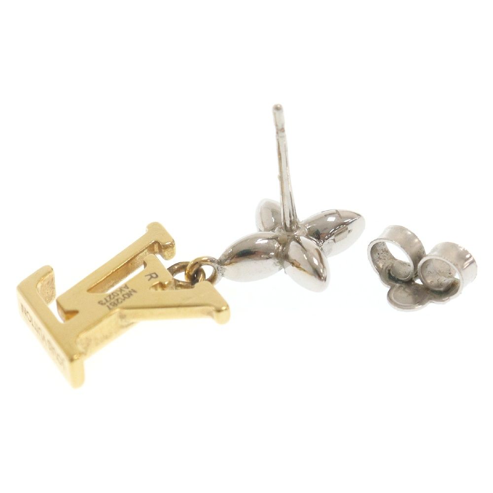 ルイヴィトン　ピアス　アイコニック　片方のみ　M01136 ルイヴィトン ピアス アイコニック ルイヴィトン ピアス アイコニック