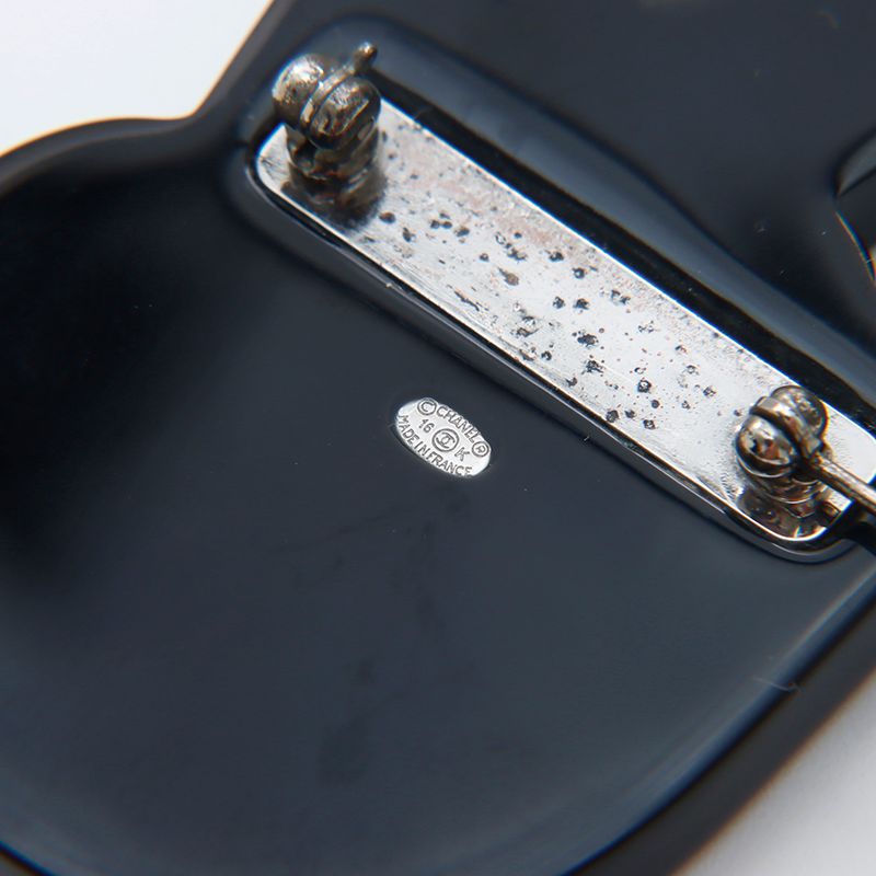 CHANEL シャネル ブローチ ココマーク 16K ピースモチーフ 