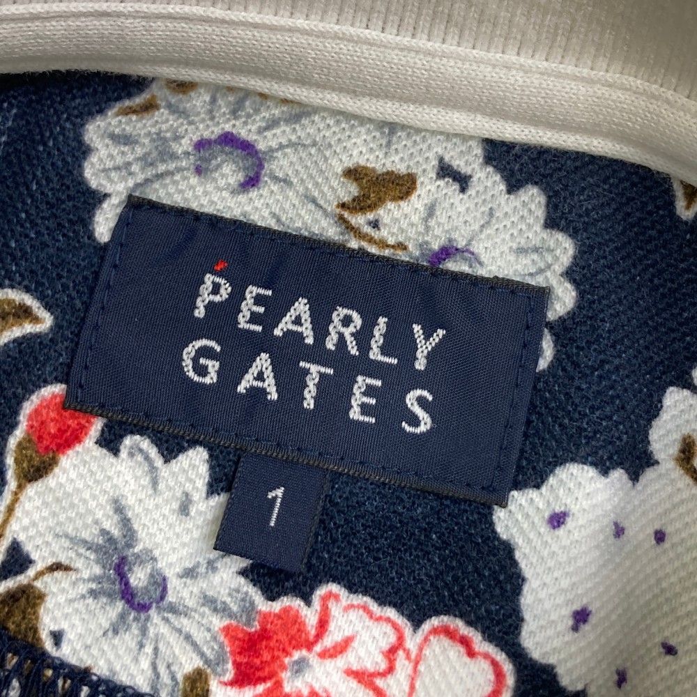 サイズ：1 PEARLY GATES パーリーゲイツ 30周年 半袖ポロシャツ