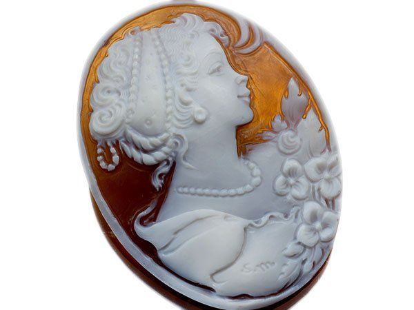 た*♡様 カメオ シェル　ルース cameo-grl-l426-s.jpg