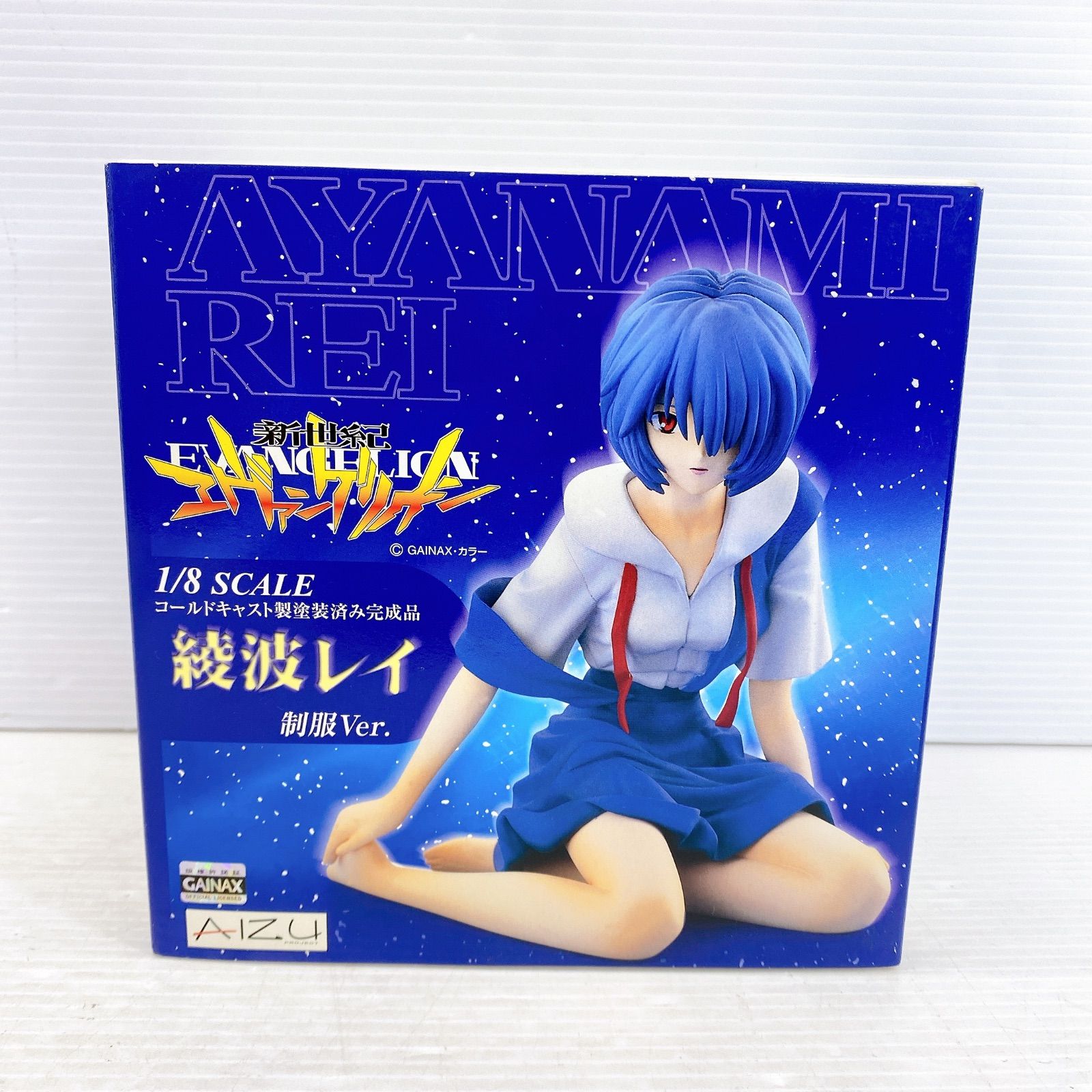 綾波レイ AIZU 1/4 スケール コールドキャスト 塗装済み 完成品 Amazon.co.jp: 新世紀エヴァンゲリオン 綾波レイ プラグスーツVer. (1