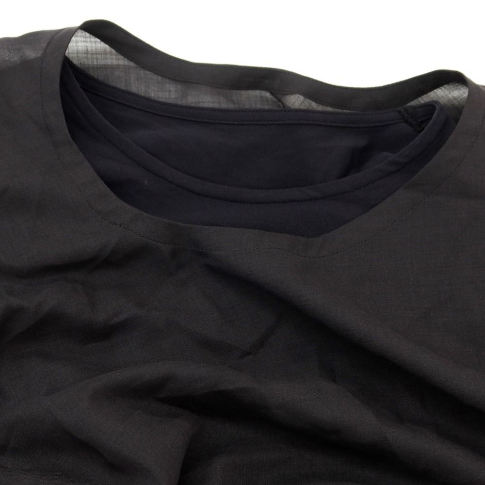 中古】イッセイミヤケ ISSEY MIYAKE 2024年春夏 レイヤード カットソー  