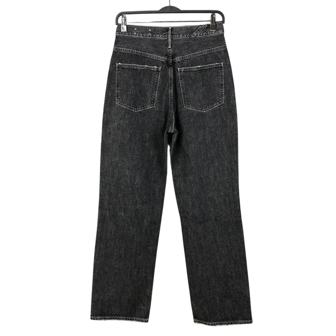 upper hights THE COUSIN 25 CHARBON ストレートデニム ブラック 黒 アッパーハイツ コットン 18B2071I02CHB