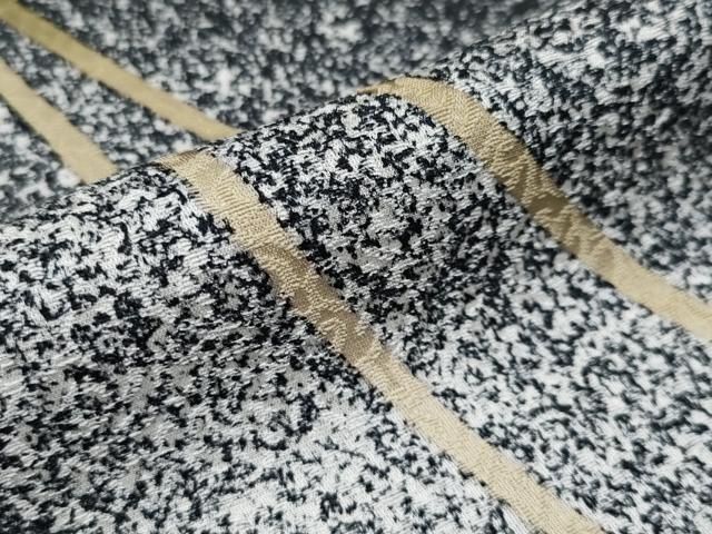 平和屋着物□極上 訪問着 カラー 黒地 逸品 CYAA3313s5