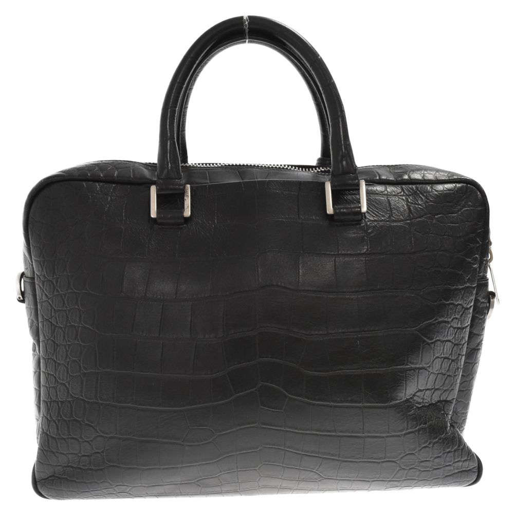 良質  Saint Laurent paris クラシックミュージアムクロコダイル バッグ
