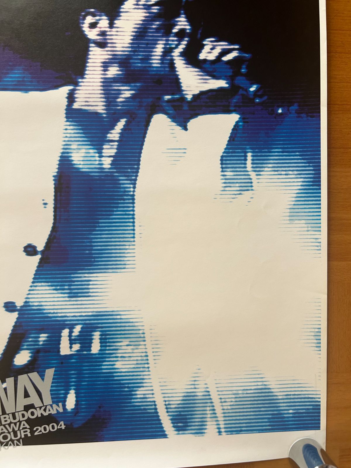 矢沢永吉　2004年　FIFTY FIVE WAYポスター 矢沢永吉 2004年 FIFTY FIVE WAYポスター m33509486053_1.jpg