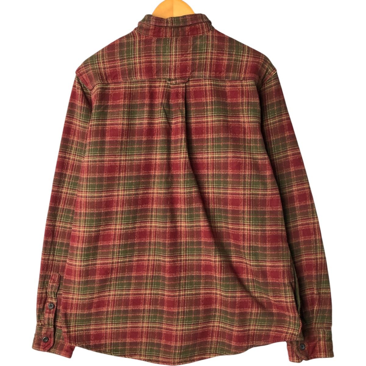 古着 オービス ORVIS 長袖 フランネルチェックシャツ メンズL相当/eaa581707 古着 オービス ORVIS 長袖 フランネルチェックシャツ メンズS相当 古着 ザ・ノースフェイス THE NORTH FACE マウンテンガイドジャケット