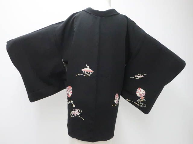 婦人物　羽織り　紋付　正絹　松の模様 楽天市場】黒 袴 女性（種類（着物）紋付）の通販