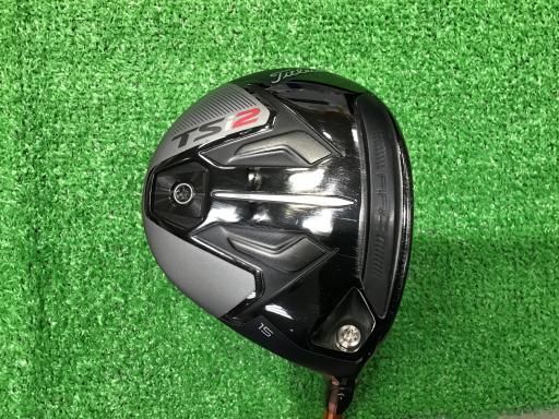 中古】 タイトリスト TSi2 15° フェアウェイウッド FW Tour AD DI-5 