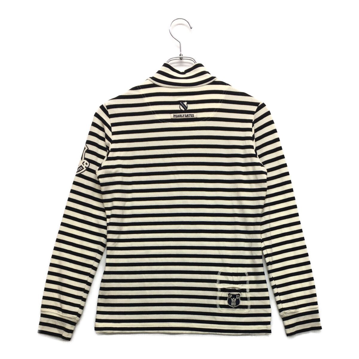 PEARLY GATES パーリーゲイツ ジャンバー ジップアップ ボーダー 7