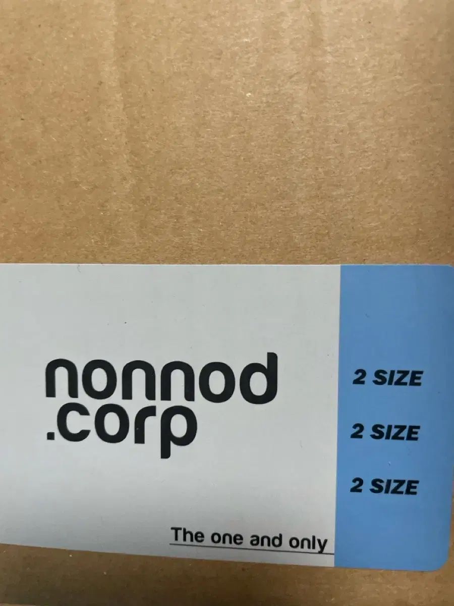 Nonnod セグメント パンツ ベージュ