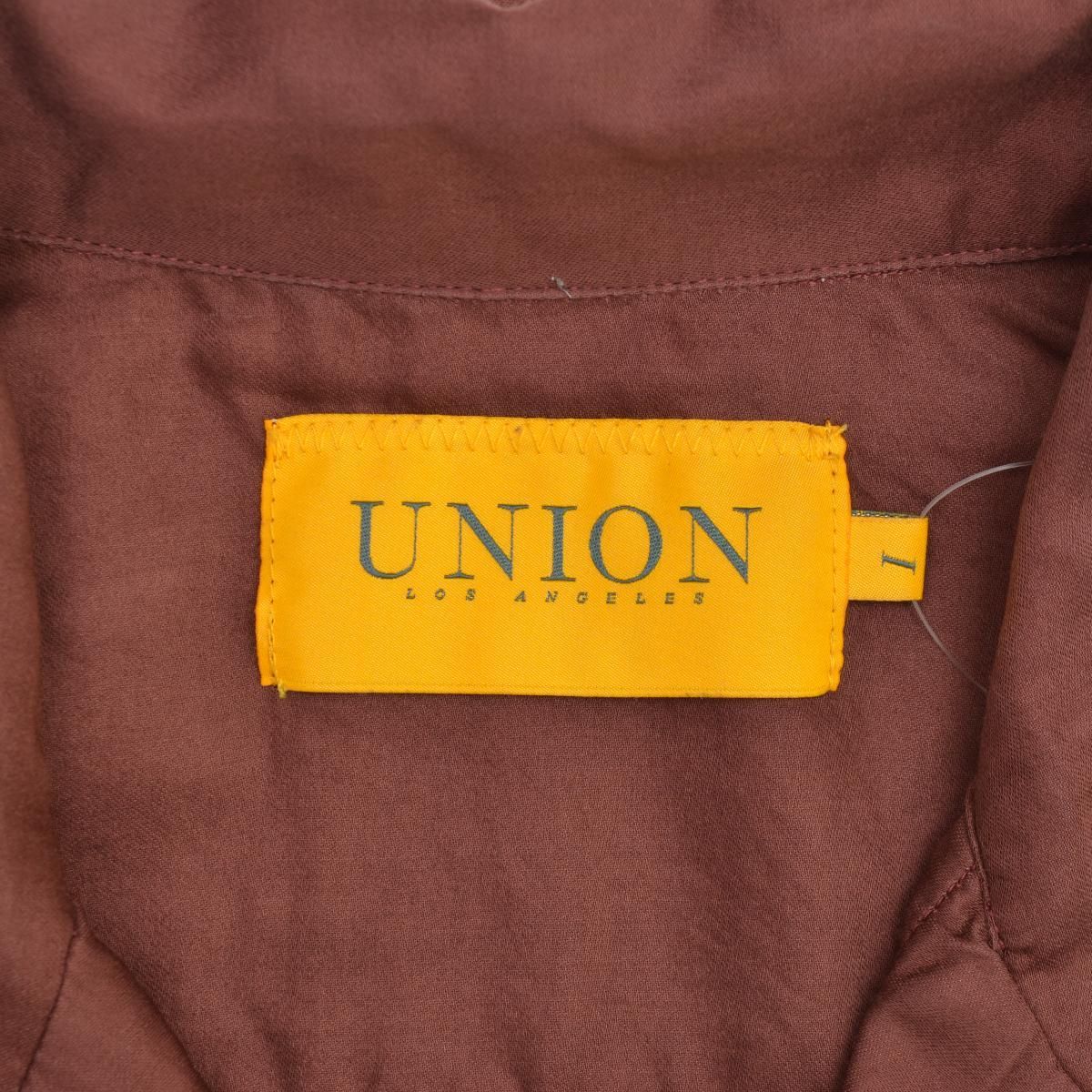 1/S【UNION/ユニオン】23SS WALCOTT SHIRT半袖シャツ