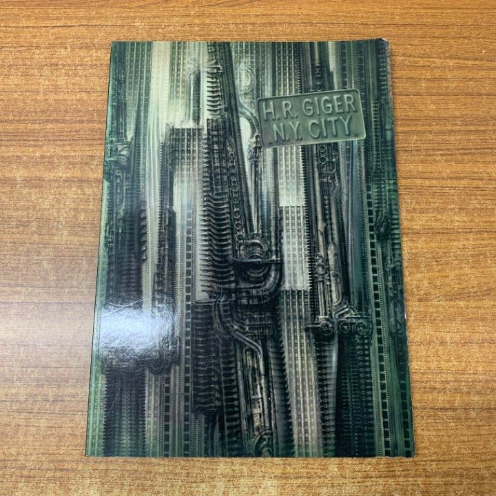 △01)【同梱不可】【訳あり】H.R.Giger N.Y.City/C.E.Tuttle