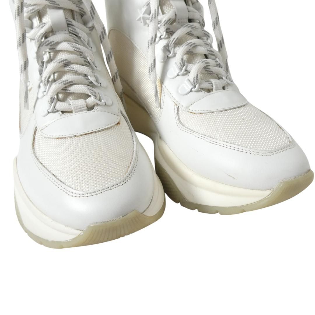 JIMMY CHOO ジミーチュウ サイズ40 約25㎝ INCA レザー レースアップ