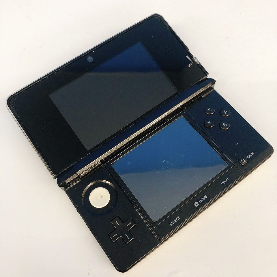 NINTENDO 3DS 本体ブラックジャング Nintendo 3DS 本体 ブラック ジャンク品 - メルカリ