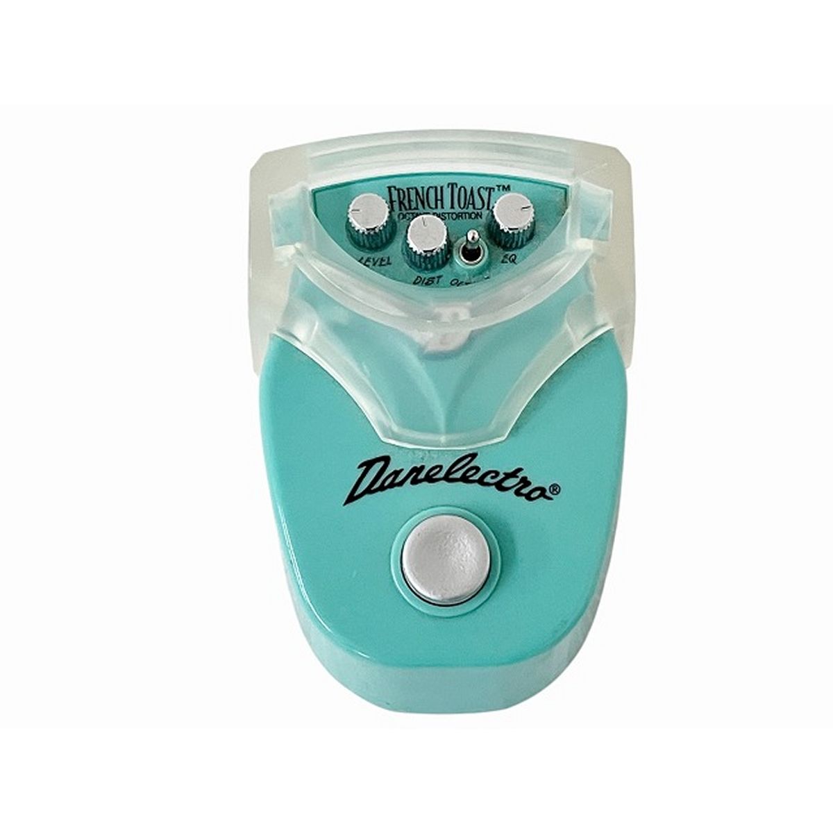 Danelectro French Toast オクターブファズ DANELECTRO FRENCH TOAST OCTAVE FUZZ - YouTube