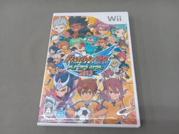 Wii - イナズマイレブンGOストライカーズ2013 Amazon.co.jp: イナズマイレブンGO ストライカーズ 2013 (特典