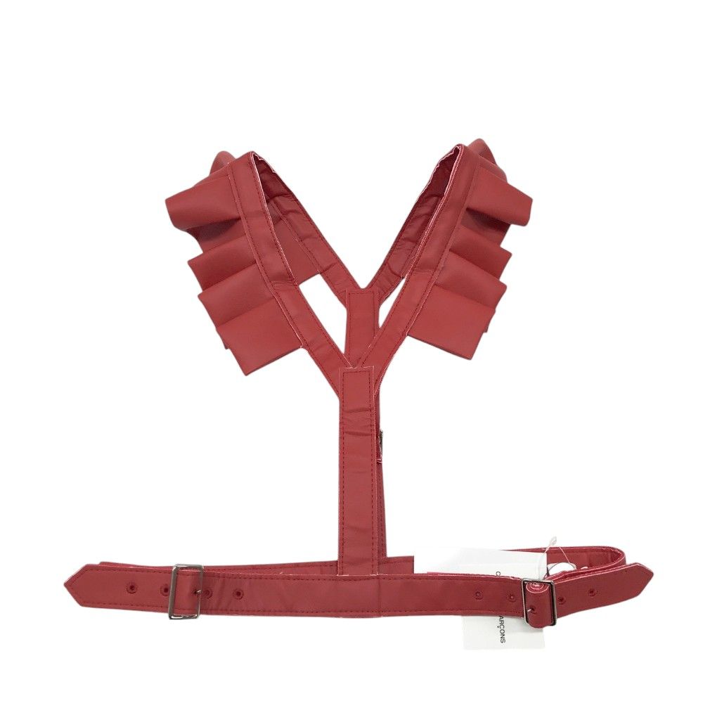 コムデギャルソンコムデギャルソン　フリルハーネス コムデギャルソンコムデギャルソン フリルハーネス