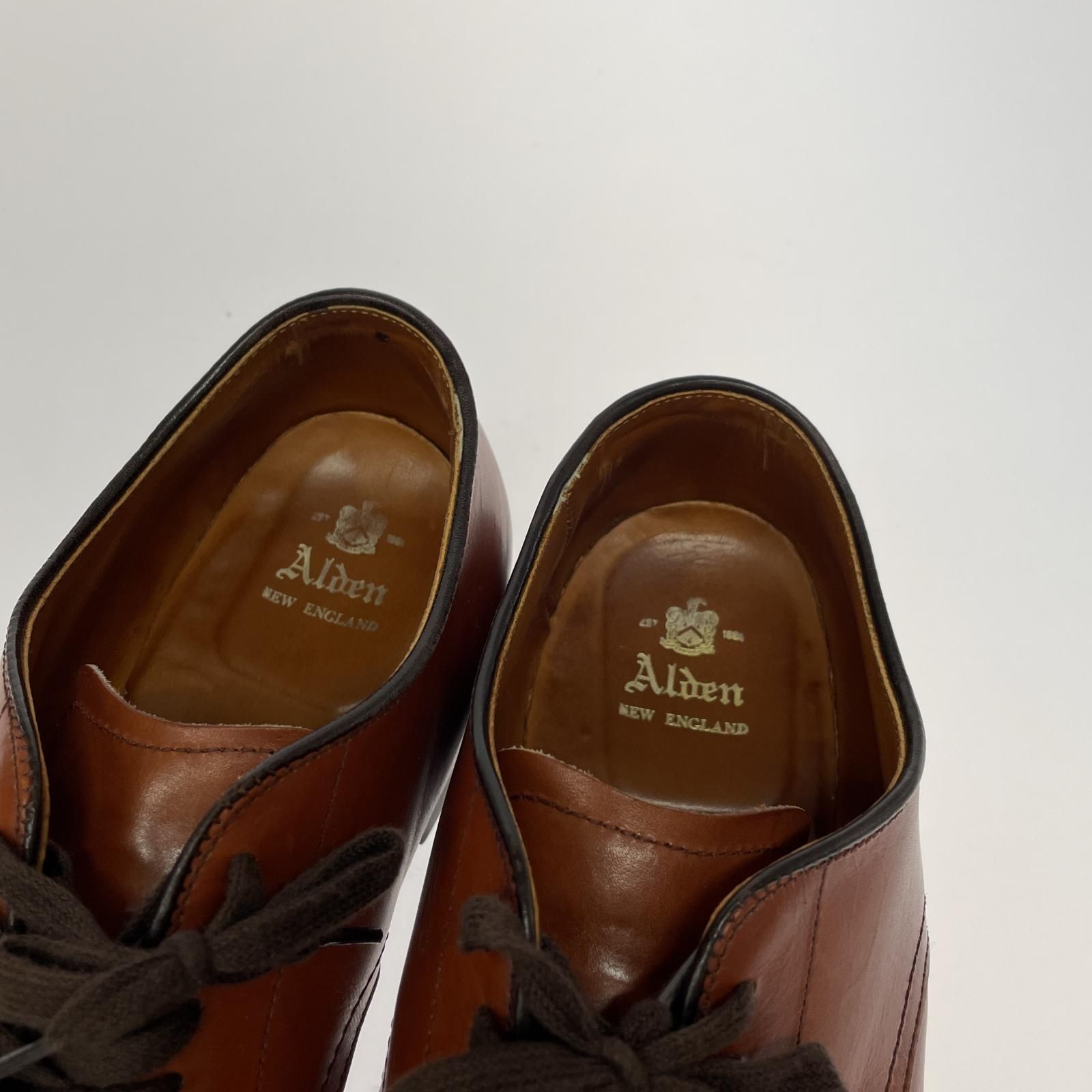 SONOMITSU そのみつ 4ホール レザープレーントゥシューズ S300-18M 241