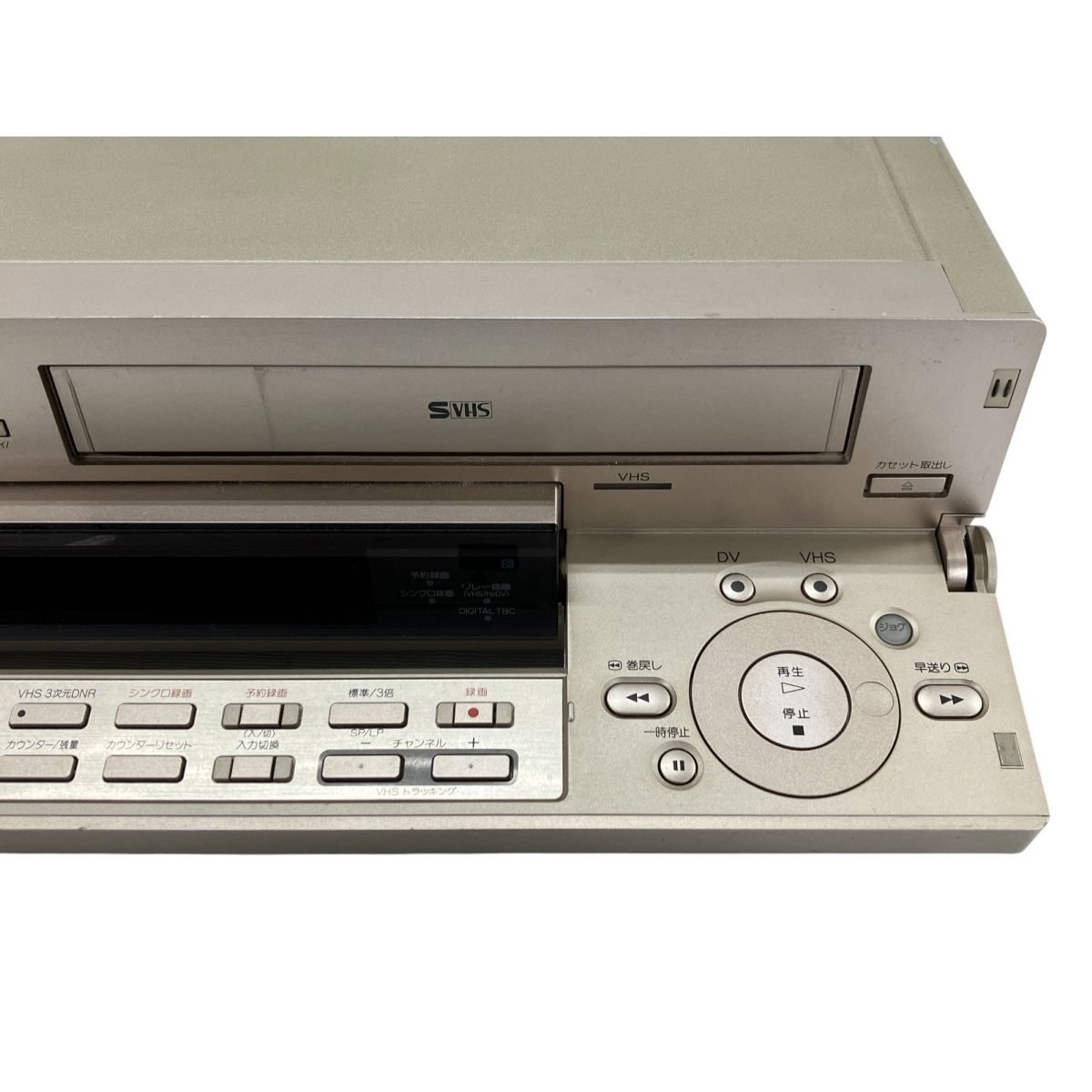 SONY DV/VHSダブルビデオデッキ WV-DR7 SONY DV⁄VHSダブルビデオデッキ WV-DR7